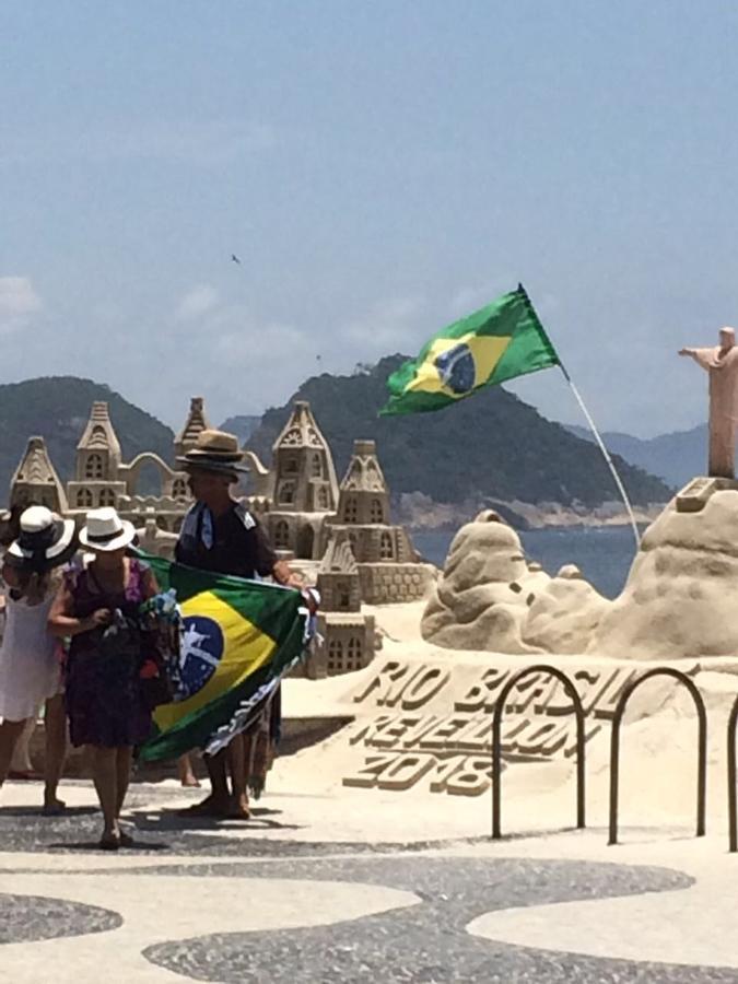Copacabana Rio Praia 2 Rio de Janeiro Exterior foto